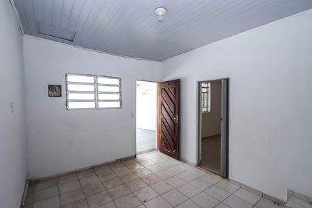 Sala de casa para alugar com 1 quarto, 40m² em Vila Santo Estefano, São Paulo