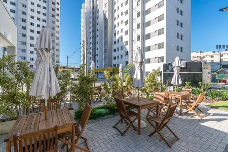 Apartamento para alugar com 50m², 2 quartos e sem vagaÁrea comum - Espaço gourmet