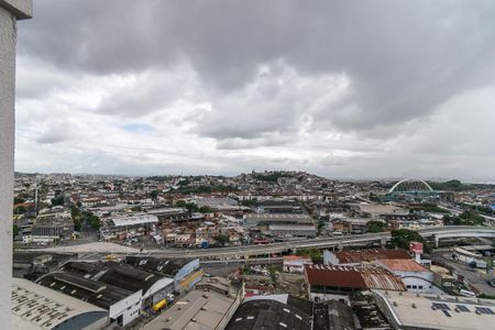 Vista da Sala de apartamento para alugar com 2 quartos, 50m² em Ramos, Rio de Janeiro