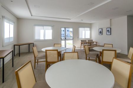 Apartamento para alugar com 50m², 2 quartos e sem vagaÁrea comum - Salão de festas