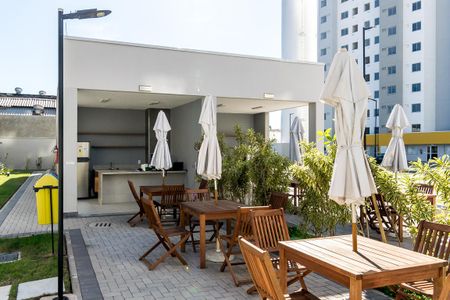 Apartamento para alugar com 50m², 2 quartos e sem vagaÁrea comum - Churrasqueira