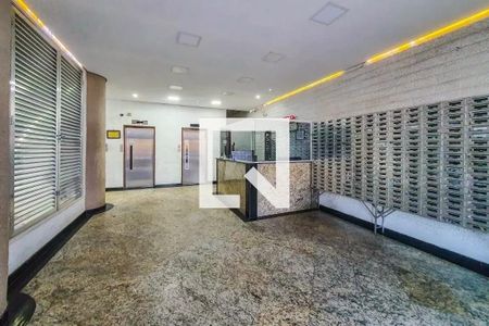 Apartamento à venda com 43m², 1 quarto e sem vaga Apartamento à venda com 43m², 1 quarto e sem vagaHall de entrada