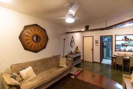 Sala de apartamento à venda com 2 quartos, 92m² em Icaraí, Niterói