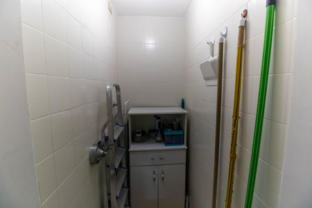 Apartamento à venda com 92m², 2 quartos e 1 vagaBanheiro de serviço