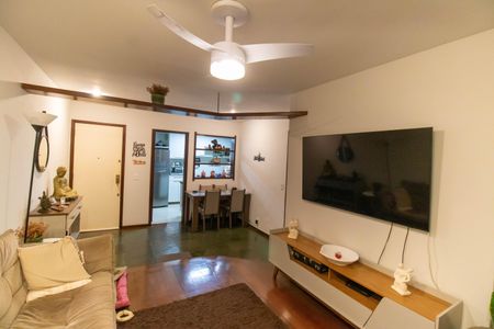 Sala de apartamento à venda com 2 quartos, 92m² em Icaraí, Niterói