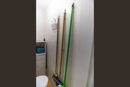 Apartamento à venda com 92m², 2 quartos e 1 vagaBanheiro de serviço