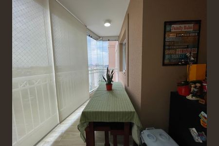 Varanda da Sala de apartamento à venda com 3 quartos, 96m² em Jardim Arpoador, São Paulo