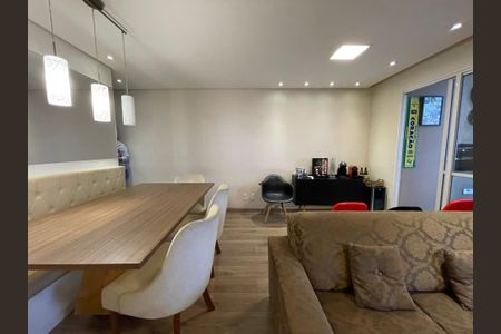 Apartamento à venda com 96m², 3 quartos e 2 vagasSala