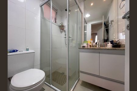 Apartamento à venda com 96m², 3 quartos e 2 vagasBanheiro da Suíte 2