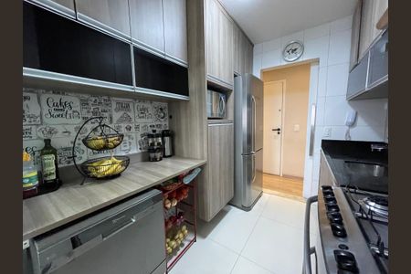 Apartamento à venda com 96m², 3 quartos e 2 vagasCozinha
