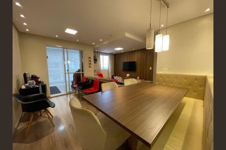 Sala de apartamento à venda com 3 quartos, 96m² em Jardim Arpoador, São Paulo