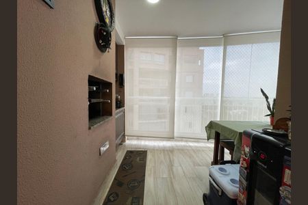 Apartamento à venda com 96m², 3 quartos e 2 vagasVaranda da Sala