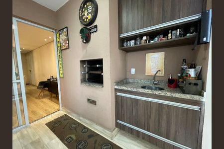 Apartamento à venda com 96m², 3 quartos e 2 vagasVaranda da Sala