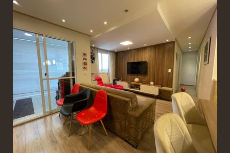 Sala de apartamento à venda com 3 quartos, 96m² em Jardim Arpoador, São Paulo