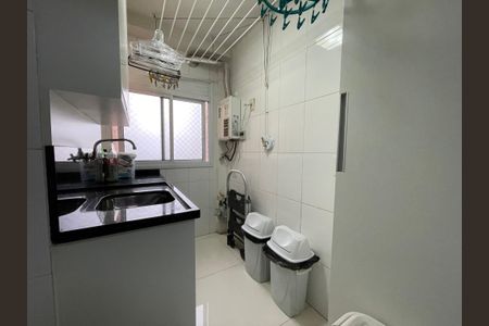 Apartamento à venda com 96m², 3 quartos e 2 vagasÁrea de Serviço