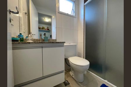Apartamento à venda com 96m², 3 quartos e 2 vagasBanheiro da Suíte 1
