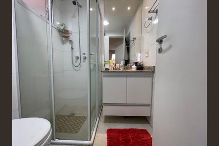 Apartamento à venda com 96m², 3 quartos e 2 vagasBanheiro da Suíte 2