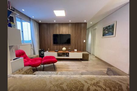 Apartamento à venda com 96m², 3 quartos e 2 vagasSala