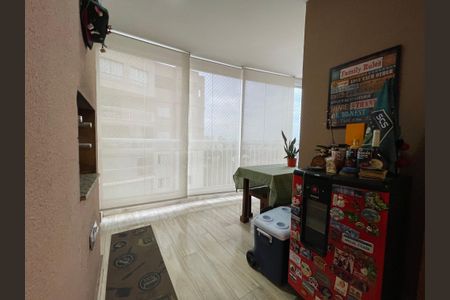 Varanda da Sala de apartamento à venda com 3 quartos, 96m² em Jardim Arpoador, São Paulo