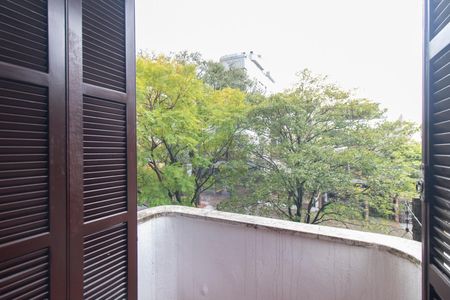 Varanda da Sala de apartamento à venda com 2 quartos, 70m² em Petrópolis, Porto Alegre