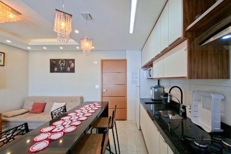 Apartamento para alugar com 40m², 1 quarto e 1 vagaCozinha