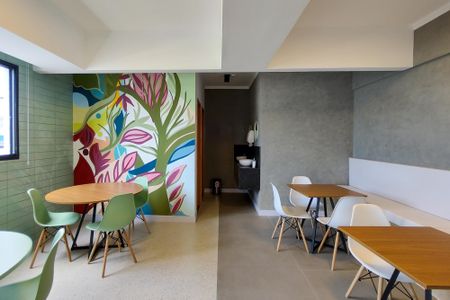 Apartamento para alugar com 40m², 1 quarto e 1 vagaÁrea comum - Salão de festas