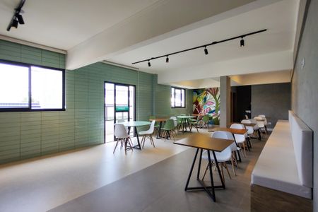 Apartamento para alugar com 40m², 1 quarto e 1 vagaÁrea comum - Salão de festas