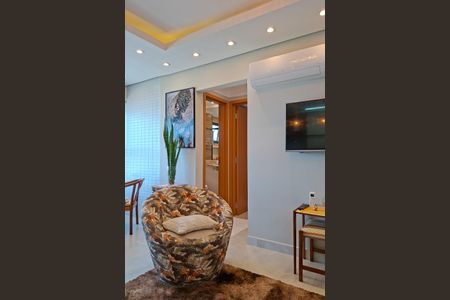 Apartamento para alugar com 40m², 1 quarto e 1 vagaSala