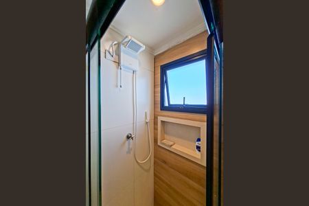Apartamento para alugar com 40m², 1 quarto e 1 vagaBanheiro Social
