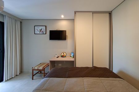 Apartamento para alugar com 40m², 1 quarto e 1 vagaQuarto