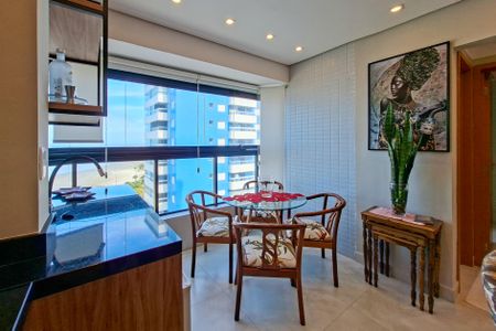 Apartamento para alugar com 40m², 1 quarto e 1 vagaSacada