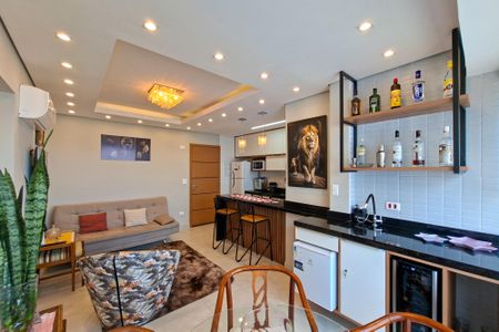 Apartamento para alugar com 40m², 1 quarto e 1 vagaSala
