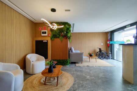 Apartamento para alugar com 40m², 1 quarto e 1 vagaHall de entrada