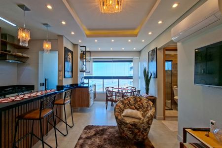 Apartamento para alugar com 40m², 1 quarto e 1 vagaSala