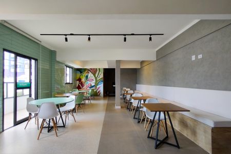 Apartamento para alugar com 40m², 1 quarto e 1 vagaÁrea comum - Salão de festas