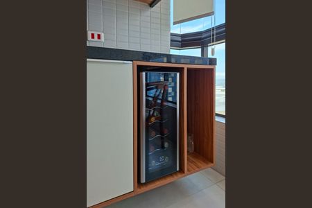 Apartamento para alugar com 40m², 1 quarto e 1 vagaSacada