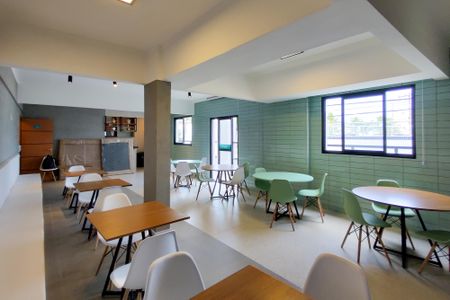 Apartamento para alugar com 40m², 1 quarto e 1 vagaÁrea comum - Salão de festas