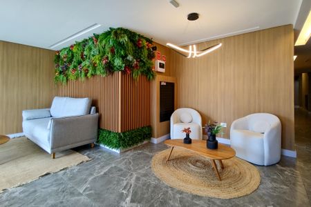 Apartamento para alugar com 40m², 1 quarto e 1 vagaHall de entrada