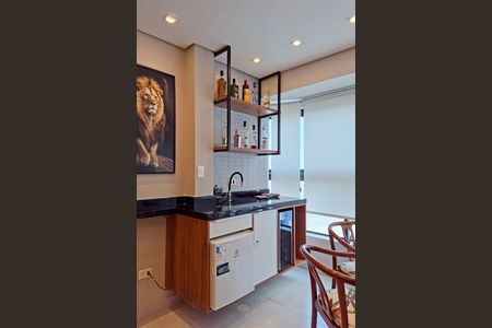 Apartamento para alugar com 40m², 1 quarto e 1 vagaSacada