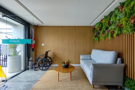 Apartamento para alugar com 40m², 1 quarto e 1 vagaHall de entrada