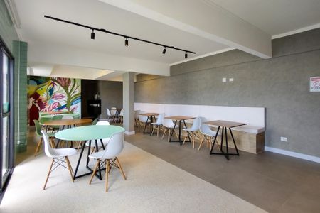 Apartamento para alugar com 40m², 1 quarto e 1 vagaÁrea comum - Salão de festas