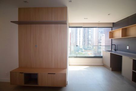 Sala de apartamento para alugar com 1 quarto, 46m² em Pinheiros, São Paulo