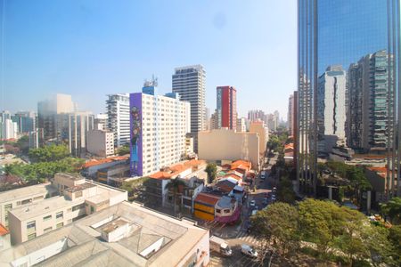 Vista da Sala de apartamento para alugar com 1 quarto, 46m² em Pinheiros, São Paulo