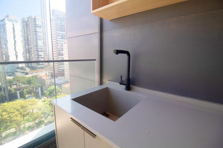 Área de Serviço de apartamento para alugar com 1 quarto, 46m² em Pinheiros, São Paulo