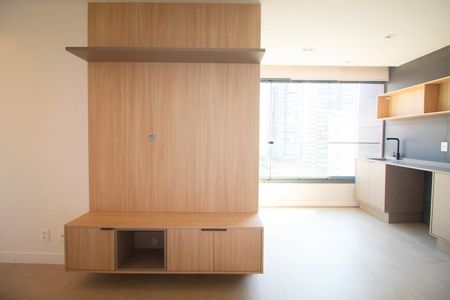Sala de apartamento para alugar com 1 quarto, 46m² em Pinheiros, São Paulo