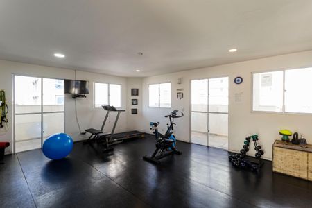 Apartamento para alugar com 47m², 2 quartos e 1 vagaÁrea comum - Academia