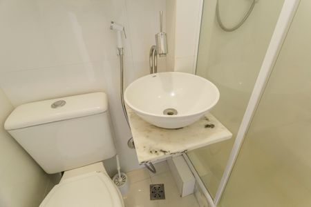 Apartamento para alugar com 47m², 2 quartos e 1 vagaBanheiro da Suíte 2