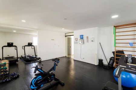 Apartamento para alugar com 47m², 2 quartos e 1 vagaÁrea comum - Academia