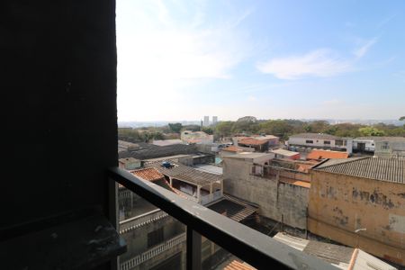 Varanda da Sala de apartamento à venda com 2 quartos, 45m² em Vila Fernandes, São Paulo