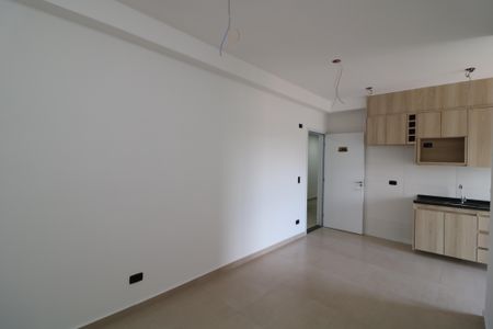 Sala de apartamento à venda com 2 quartos, 45m² em Vila Fernandes, São Paulo